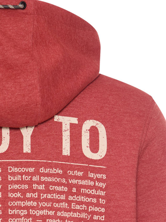 Hooded Sweatshirt Red