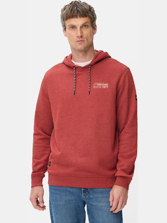 Hooded Sweatshirt Red