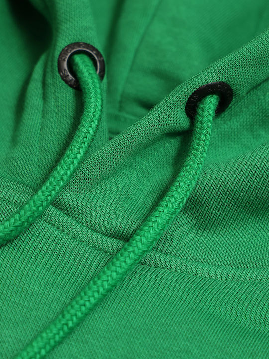 Sweatshirt mit Kapuze Grün