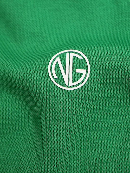 Sweatshirt mit Kapuze Grün