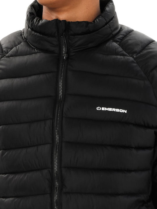 Sleeveless Jacket Puffer Waterproof Black