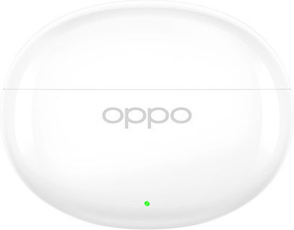 Oppo Enco Air5 In-ear Căști Bluetooth Handsfree cu Rezistență la Transpirație și Husă de Încărcare Albe