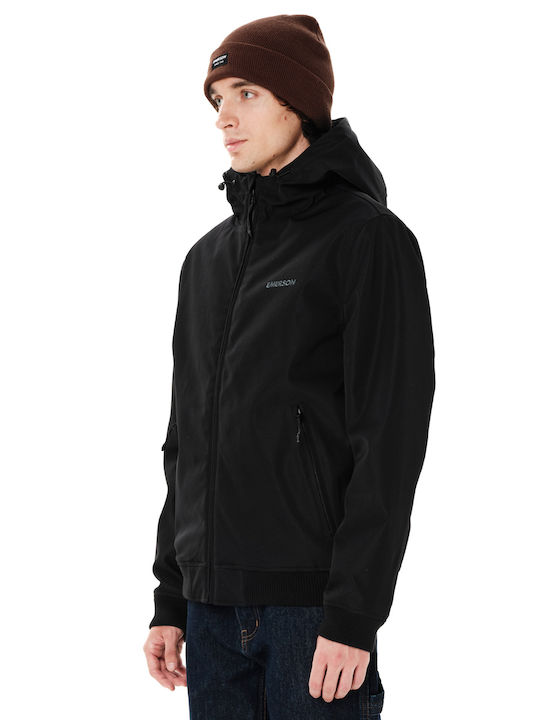 Emerson Bomber Waterproof Black Jacket