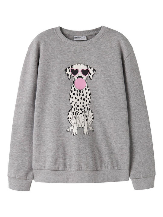 Kinder-Sweatshirt Flieder