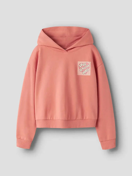 Kids Hoodie Orange