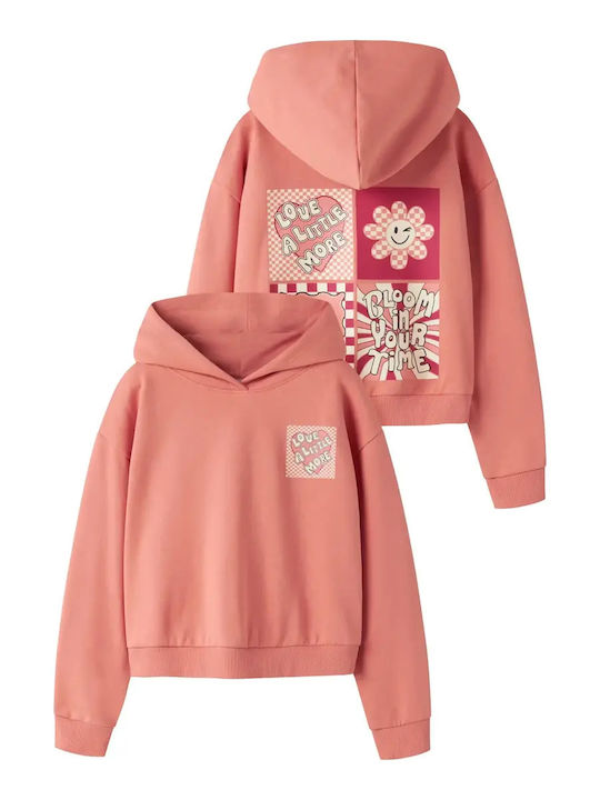 Kids Hoodie Orange