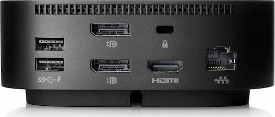 HP USB-C Docking Station με (5TW10ET#ABB)