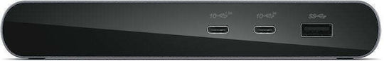 Lenovo USB-C Docking Station with Grey (40B30090DE)