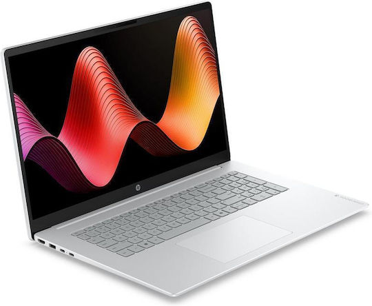 HP OmniBook 3 17 -dp0001nn 17.3" IPS FHD+ (Ryzen 5-40/16GB/256GB SSD/Fără sistem de operare) (Tastatură US)