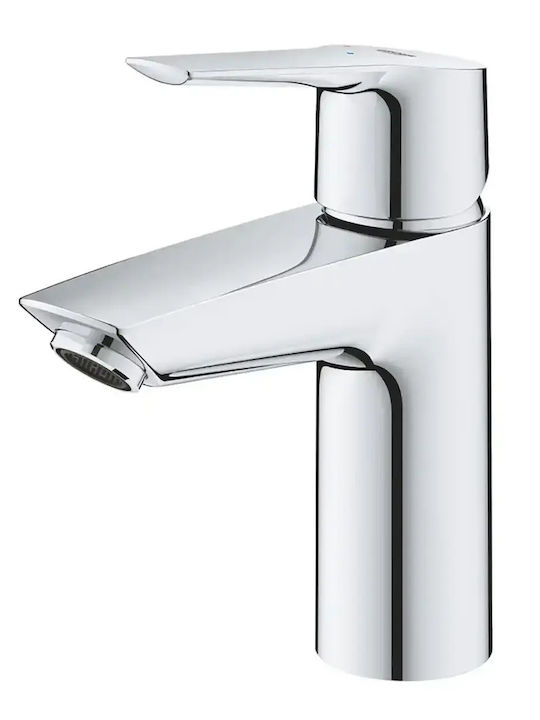 Grohe Start Αναμεικτική Μπαταρία Νιπτήρα Ψηλή Ασημί