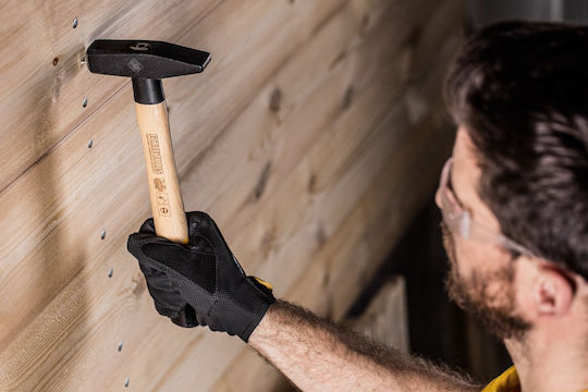 Forte Hammer 100g mit Hölzernem Griff