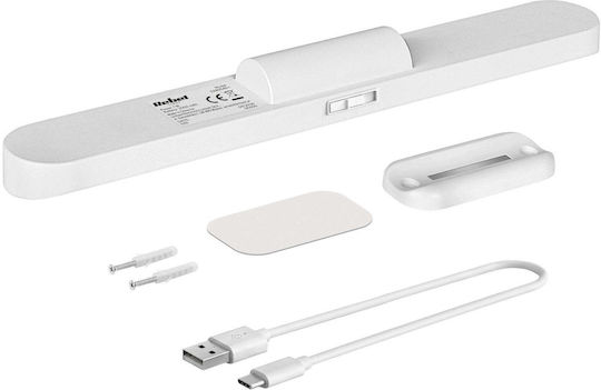 Rebel Rechargeable LED Emergency Light for Closets with Battery Power Source and Motion Sensor