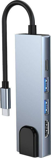 Tech-Protect V3 USB-C Docking Station with