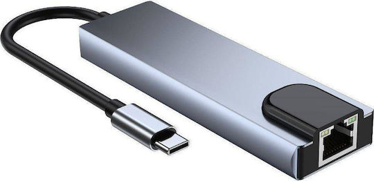 Tech-Protect V3 USB-C Docking Station with