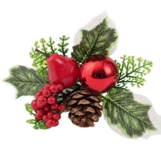 Decorațiune De Crăciun Din Plastic Lungă 23 Cm Multicoloră