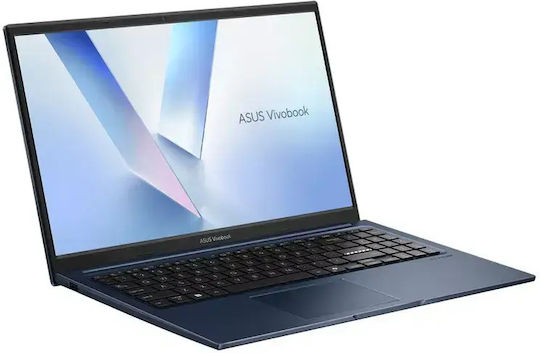 Asus Vivobook 15 X1504MA-BQ773 15.6" IPS FHD (Core 5-315/8GB/250GB SSD/W11 Pro) (Международна английска клавиатура)