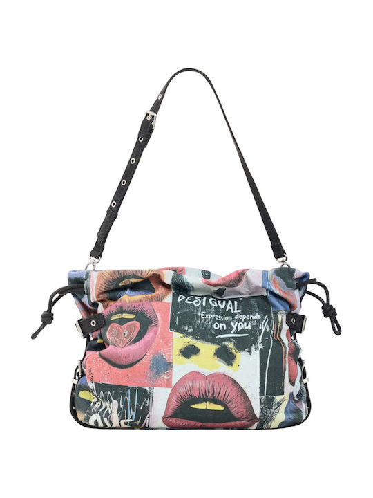 Desigual Плетена Дамска Чанта Шопър