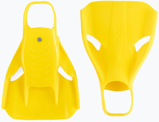 Finis Βατραχοπέδιλα Πισίνας Κοντά Yellow