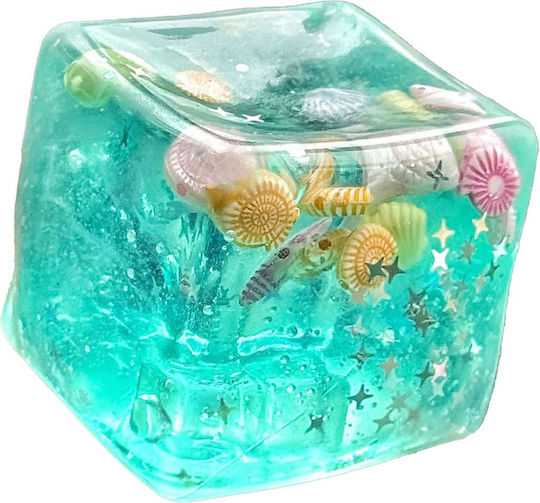 Model Squishy Cub Spumant Turcoaz