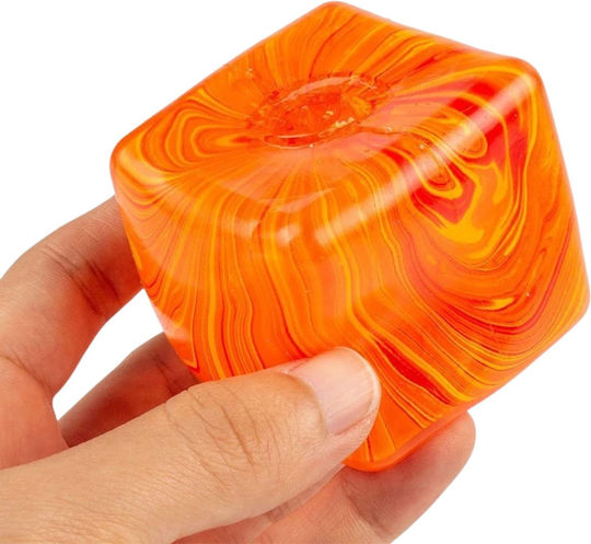 Squishy Colțunaș Spumant Portocaliu