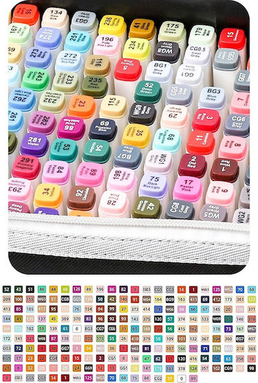 Markeri Caligrafie Multicolori 1mm Set 262 Culori