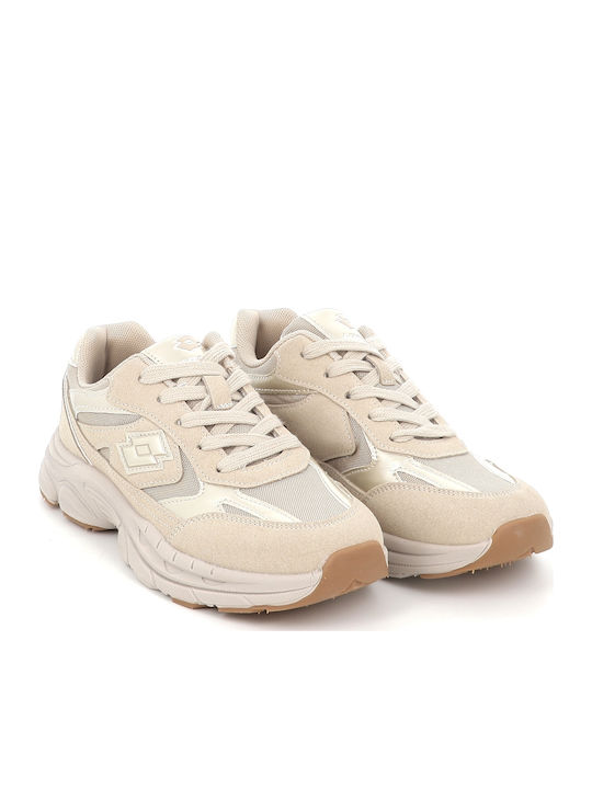 Kinder Sneaker Beige
