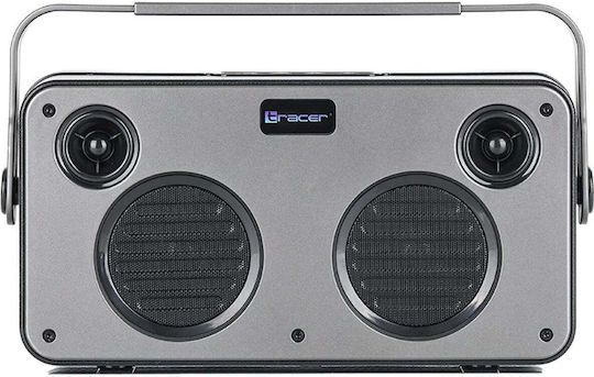 Tracer M302 TWS BT Bluetooth Speaker 24W with Radio Grey