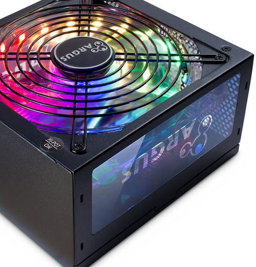 Inter-Tech Argus RGB-500 Ii 500W Schwarz Netzteile Voll Verkabelt 80 Plus Bronze