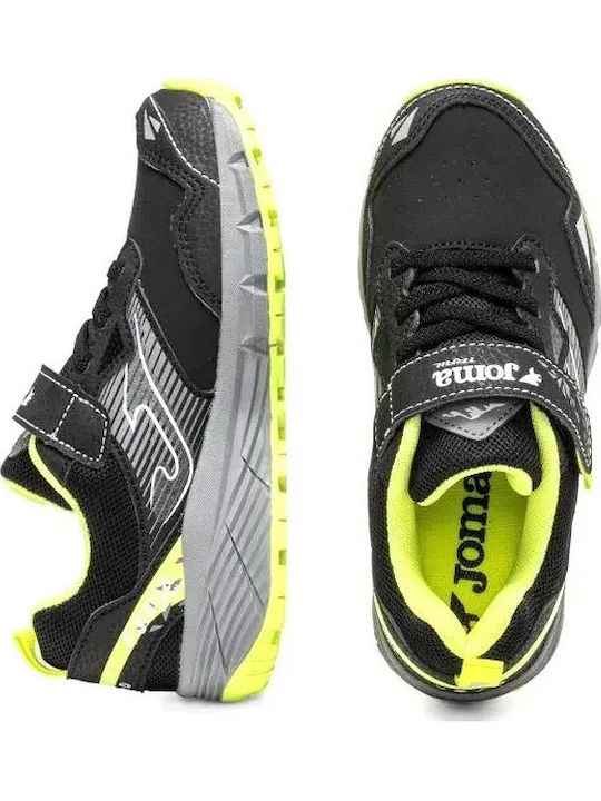Tundra Jr Adidași Copii Cu Închidere Hoop & Loop Negri