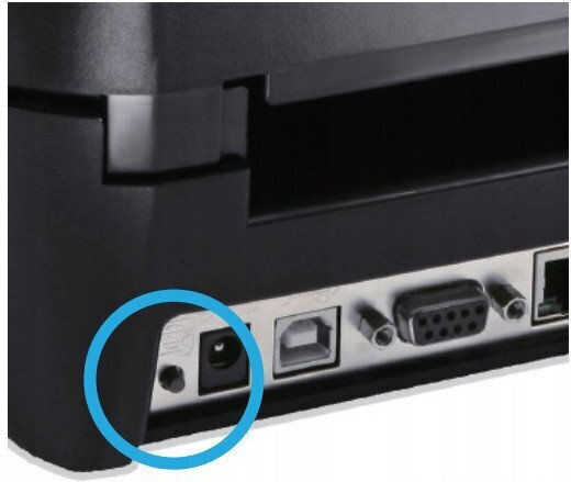 Godex Godex Thermischer Übertragung Etikettendrucker USB Serial Ethernet 600 dpi Farbiger