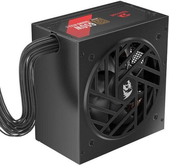 650W Черно Захранващо Блокче За Компютър Full Wired 80 Plus Bronze (RGPS-650WGU)