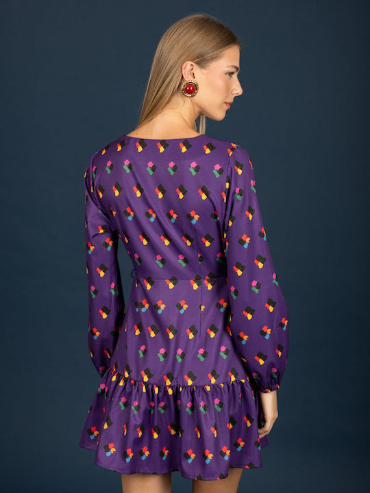 Rochii De Vară Pentru Femei Tricou Rochie Violet