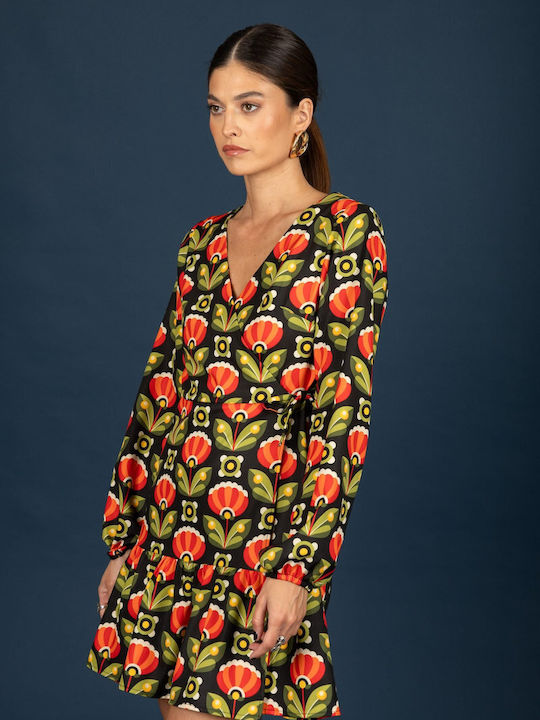 Summer T-Shirt Dress Orange