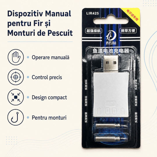 Monturi manuale pentru fir de pescuit