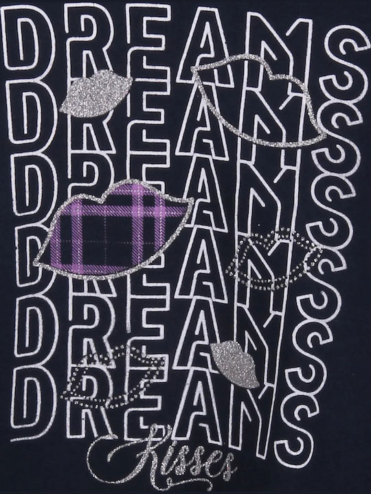 Dreams by Joyce Зимен дамски комплект пижами син