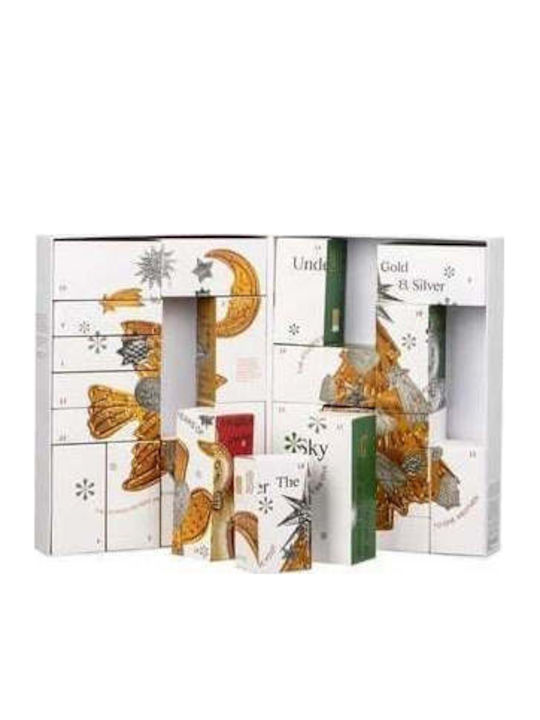 Korres Advent Calendar 2026 Under Gold Silver Sky Stories We Keep 24 Τεμάχια Korres Advent Calendar 2026 Under Gold Silver Sky Stories We Keep 24 Τεμάχια