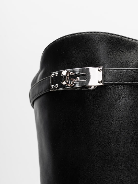 Damenstiefel Schwarz