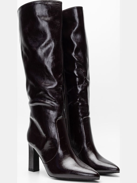 Damenstiefel Braun