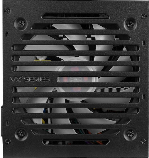 Aerocool Vx Plus Stealth 700 rev. 2.3 700W Черно Захранващо Блокче за Компютър Full Wired 80 Plus Standard