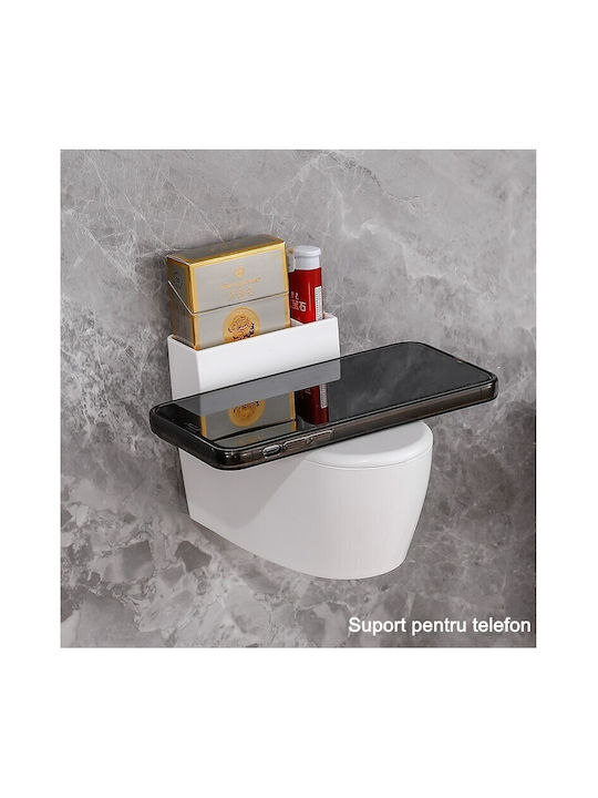 Creative Flippy Ashtray Toilet Shape Silver Lid Abs Stainless Steel Material 12.5 X 9.8 X 8.4 Cm Adhesive Freestanding Mounting Bathroom Room Kitchen Balcony Silver Creative Flippy Ashtray Toilet Shape Silver Lid Abs Stainless Steel Material 12.5 X 9.8 X 8.4 Cm Adhesive Freestanding Mounting Bathroom Room Kitchen Balcony Silver