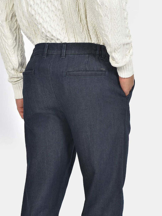 Pantaloni bărbați Regular Fit Albastru