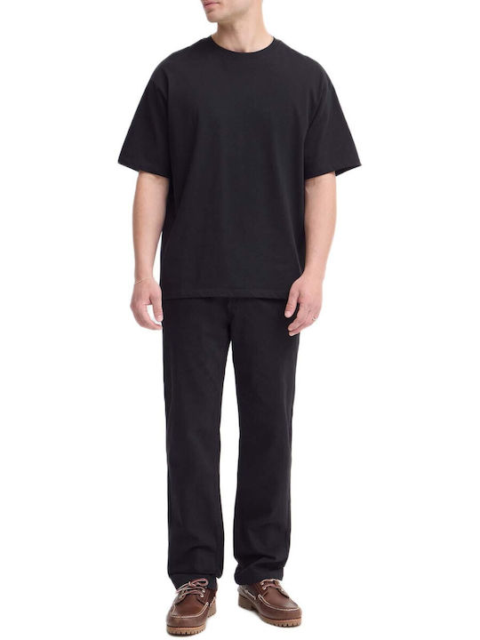 Ανδρικό Παντελόνι Chino Regular Fit Μαυρο