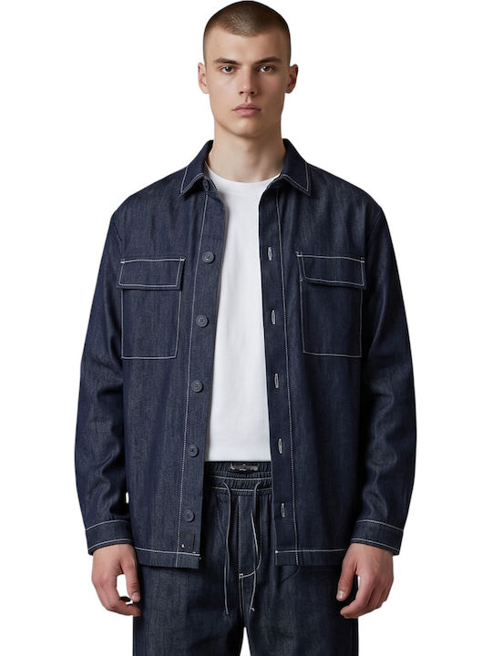 Men's Trousers Set Denim