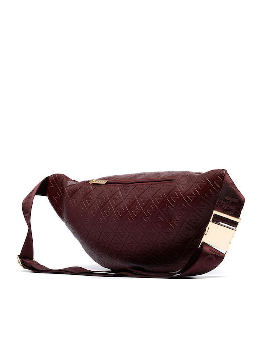 Soroco Damen Gürteltasche Burgundisch