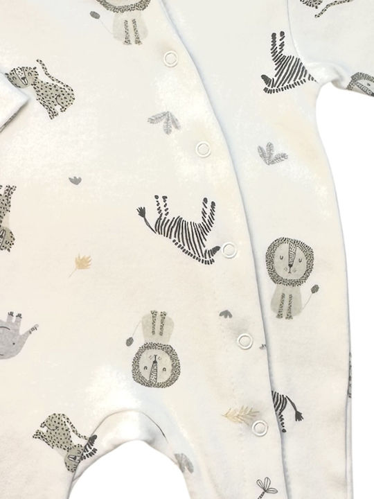 Sweet Baby Ecru-Ciel Baby Bodysuit G309 Sweet Baby Ecru-Ciel Baby Bodysuit G309