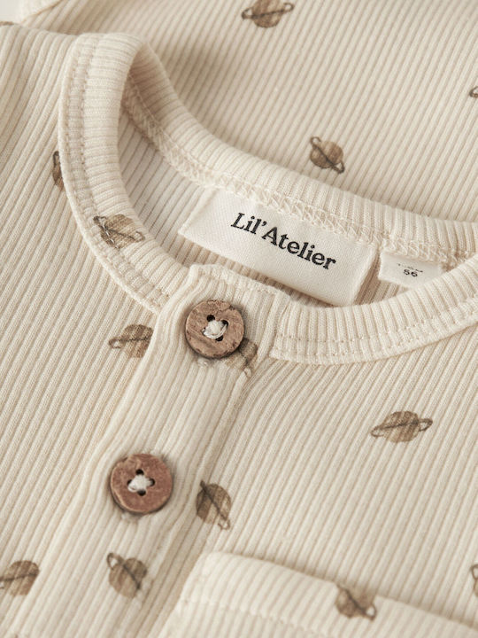 Lil' Atelier Bodysuit Ecru