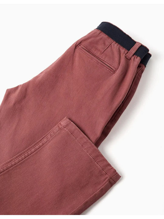 Pantaloni chino pentru copii maro