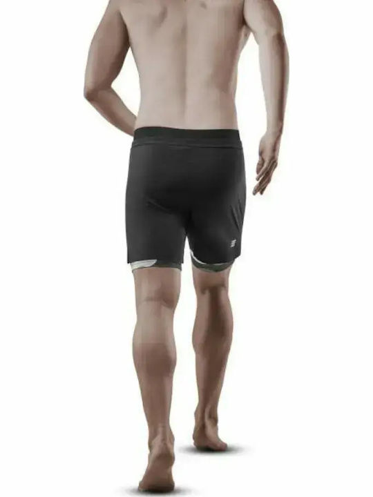 CEP Colanți Sport Bărbați Scurt Negru CEP Colanți Sport Bărbați Scurt Negru