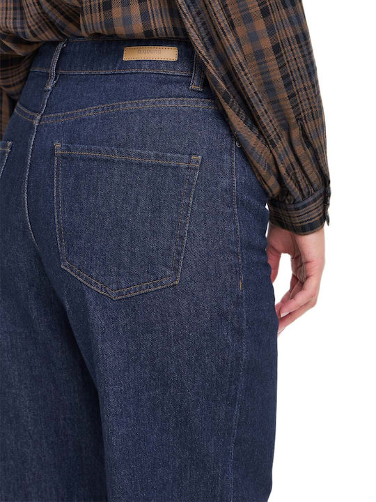 Hochgebirge Damen Jeans Hosen in Breit Bein Stil