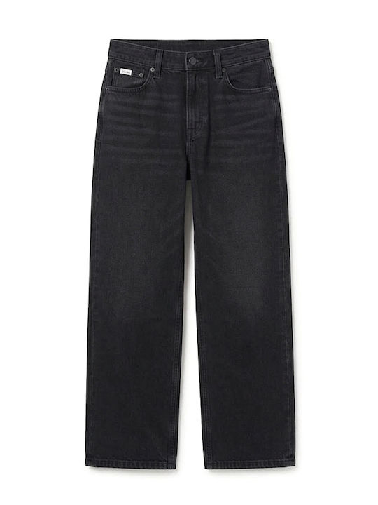 Women's Jean Pants in Relaxed Fit Black